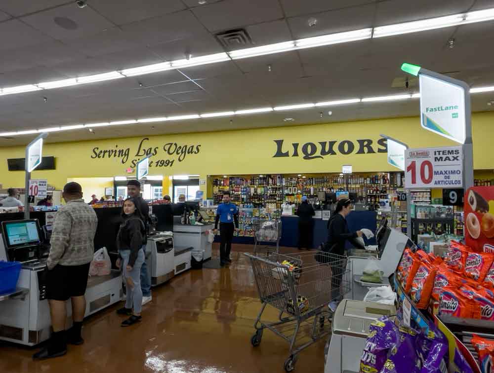 La Bonita Henderson Checkout