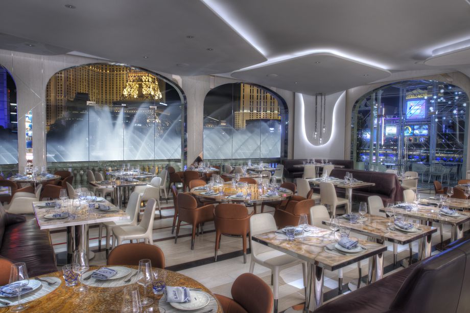 Lago Dining Room Bellagio