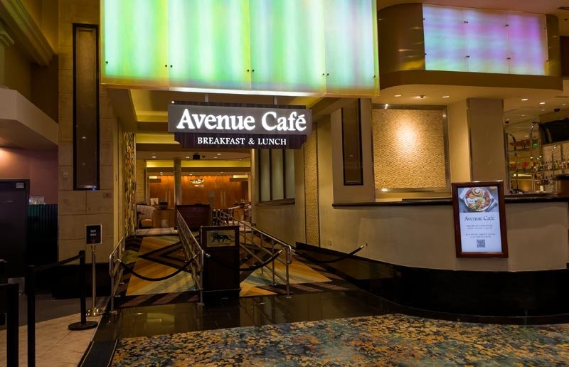 MGM Grand Avenue Cafe