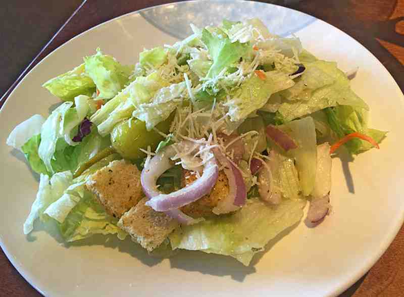 Olive Garden Salad 1