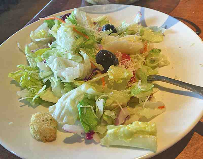 Olive Garden Salad 2