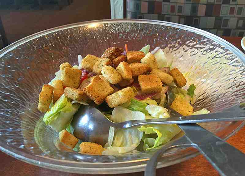 Olive Garden Salad Bowl