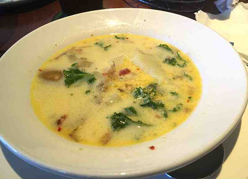Olive Garden Soup