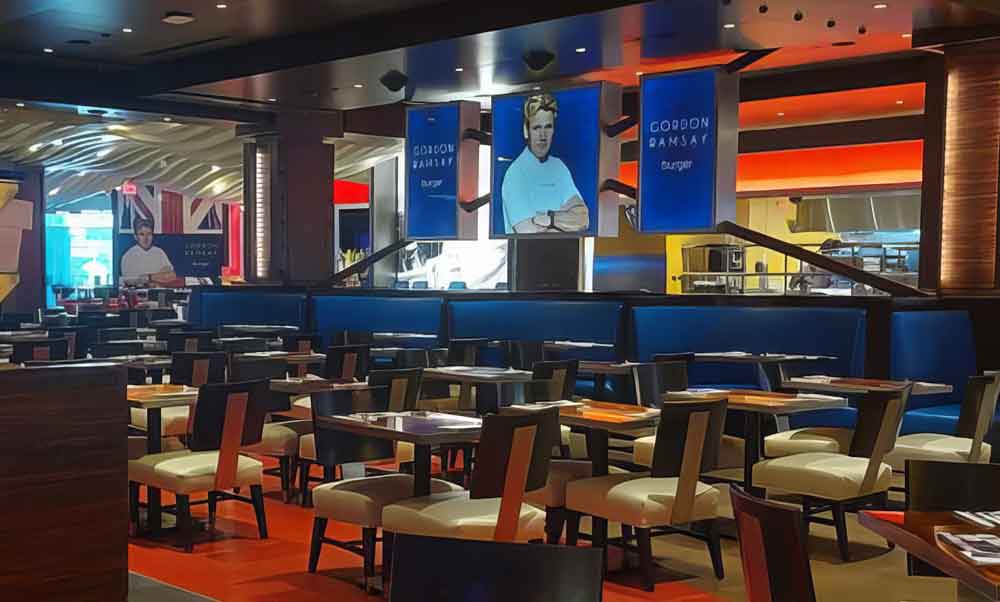 Ramsay Burger Vegas