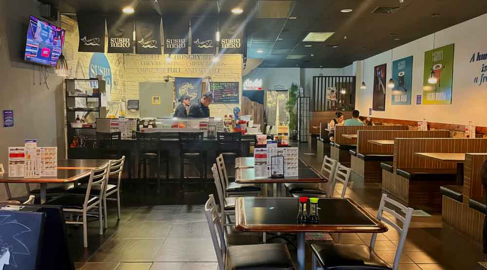 Sushi Hero Inside