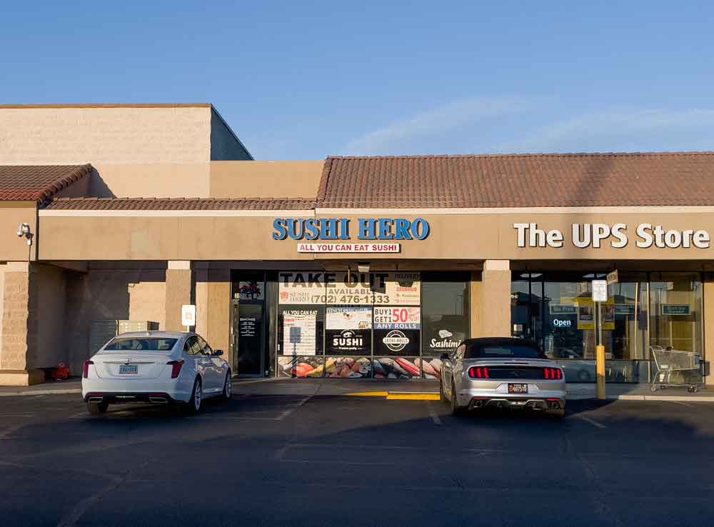 Sushi Hero Las Vegas